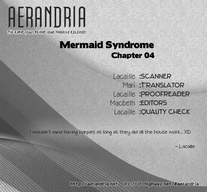 Mermaid Syndrome Chapter 4 2